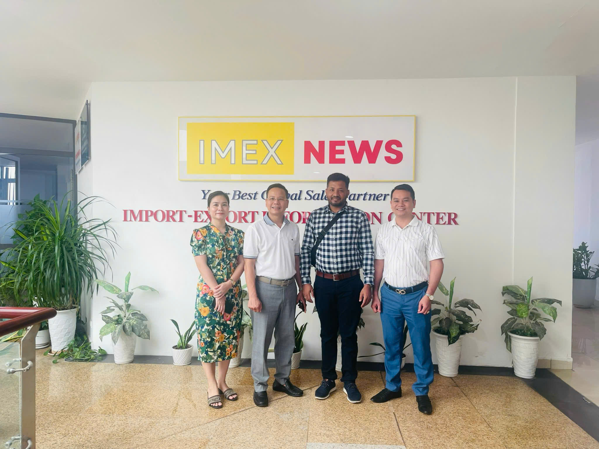 Hình ảnh công ty  IMEX NEWS